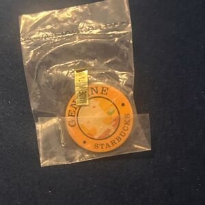 Starbucks genuine pin